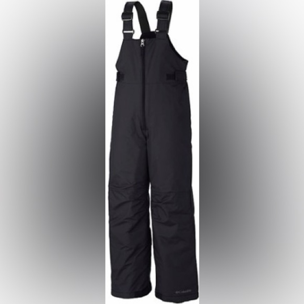 Columbia Kids Black Snow Bib Overalls